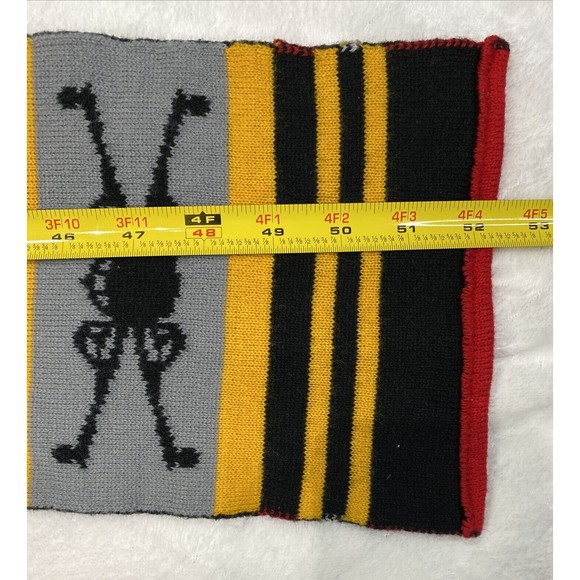 Star Wars Rebel Pilot Neck Scarf Kids Adults Unisex Scarf EUC Orange Black - Picture 7 of 7